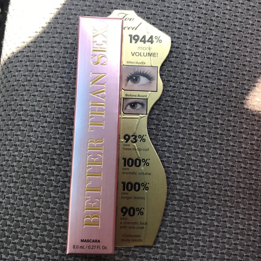 Better than sex mascara